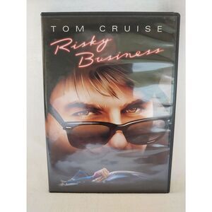 Risky Business (DVD, 1983).